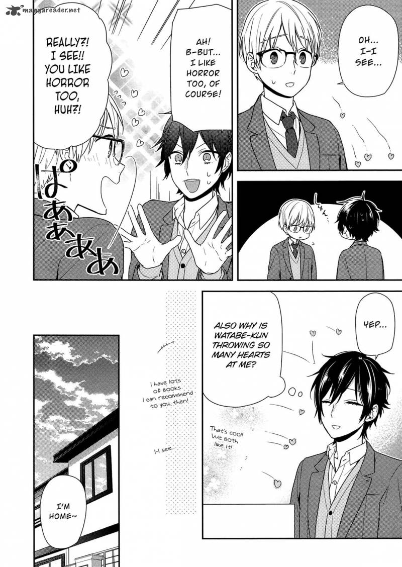 Horimiya Chapter 74 Page 4