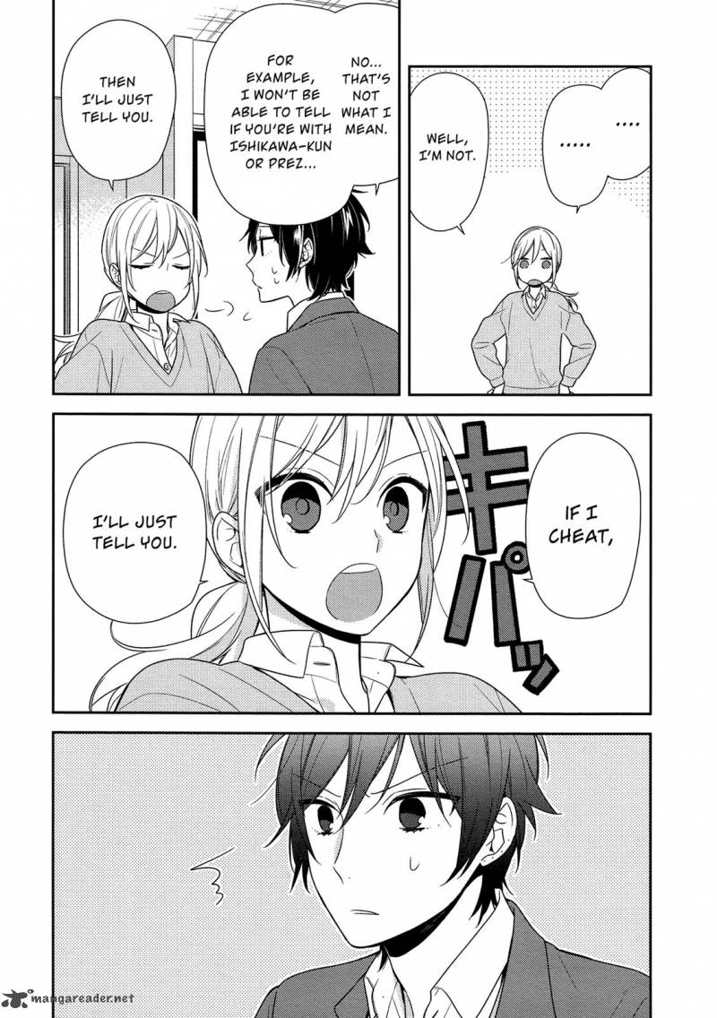 Horimiya Chapter 74 Page 8