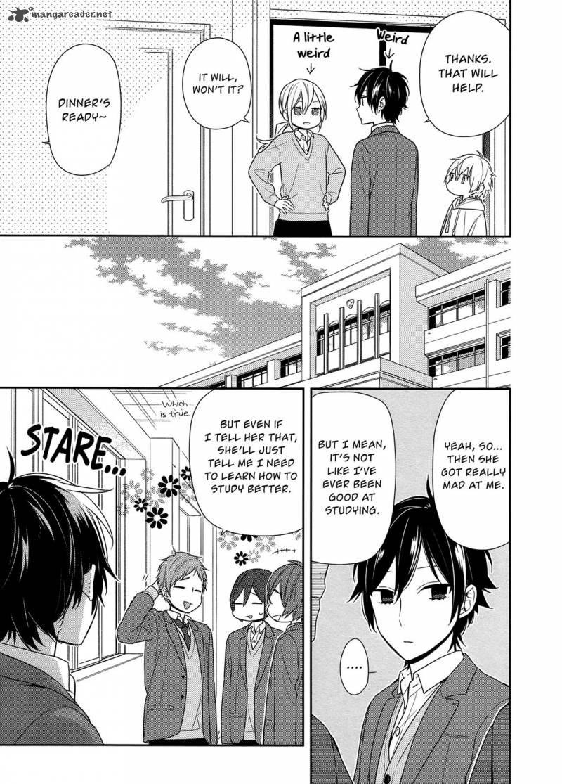 Horimiya Chapter 74 Page 9