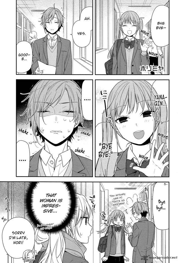 Horimiya Chapter 75 Page 1