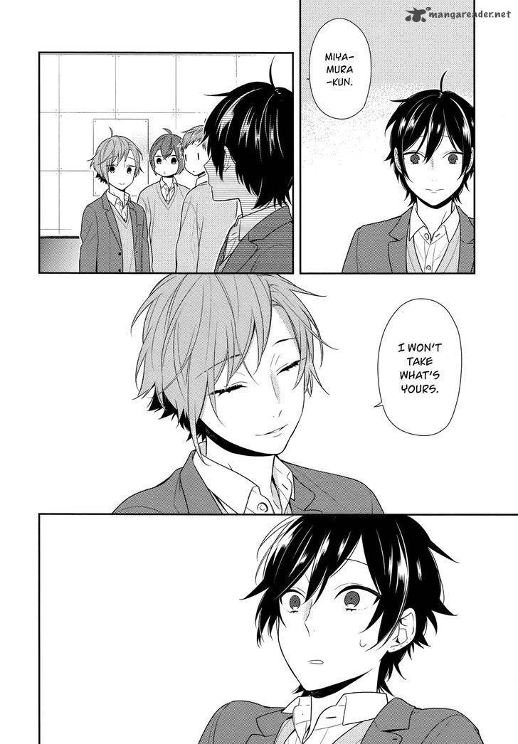 Horimiya Chapter 75 Page 12