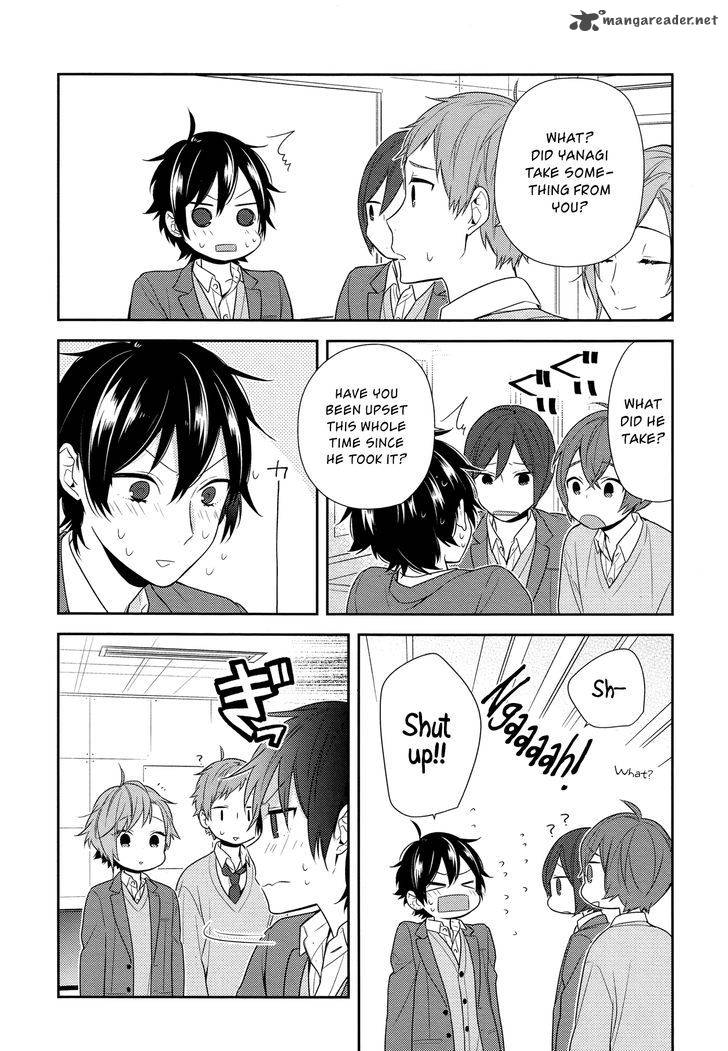 Horimiya Chapter 75 Page 13