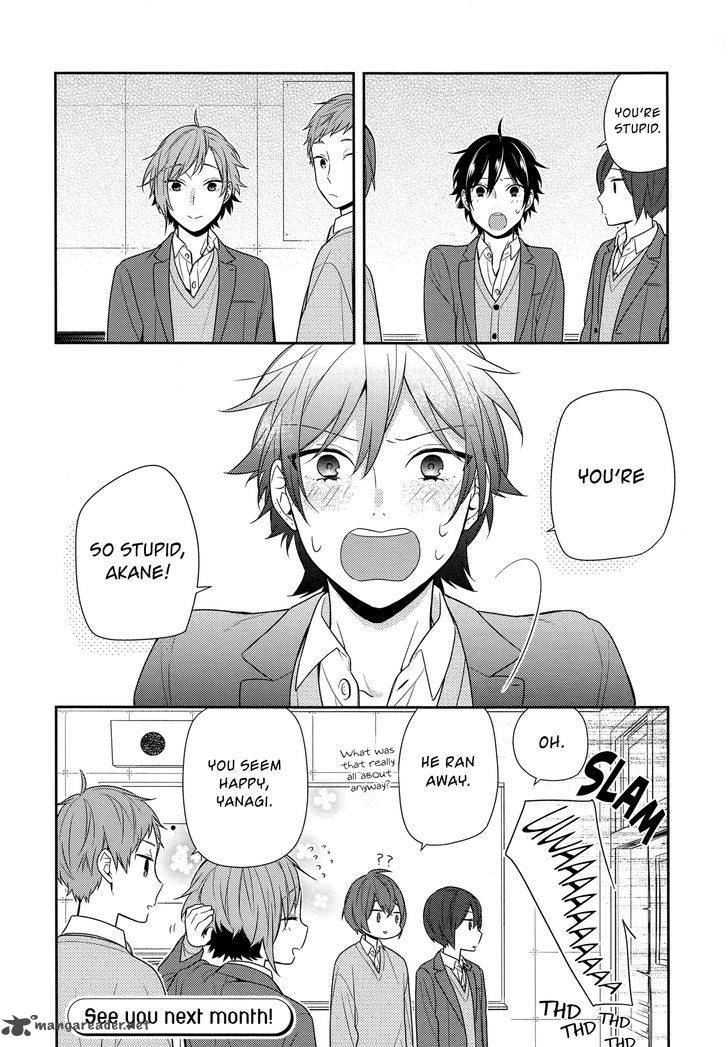 Horimiya Chapter 75 Page 14