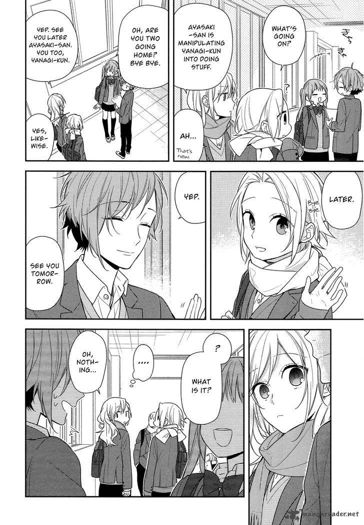 Horimiya Chapter 75 Page 2