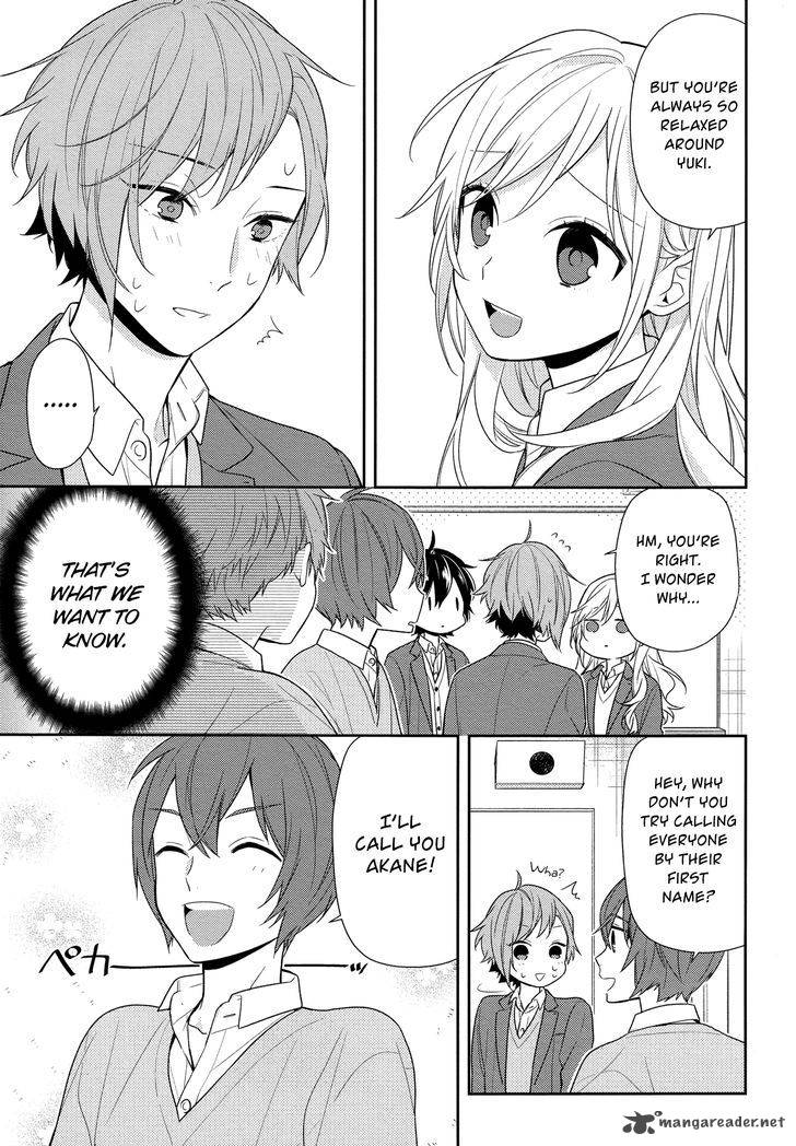 Horimiya Chapter 75 Page 5