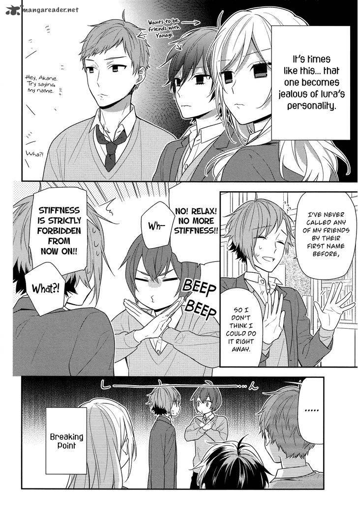 Horimiya Chapter 75 Page 6