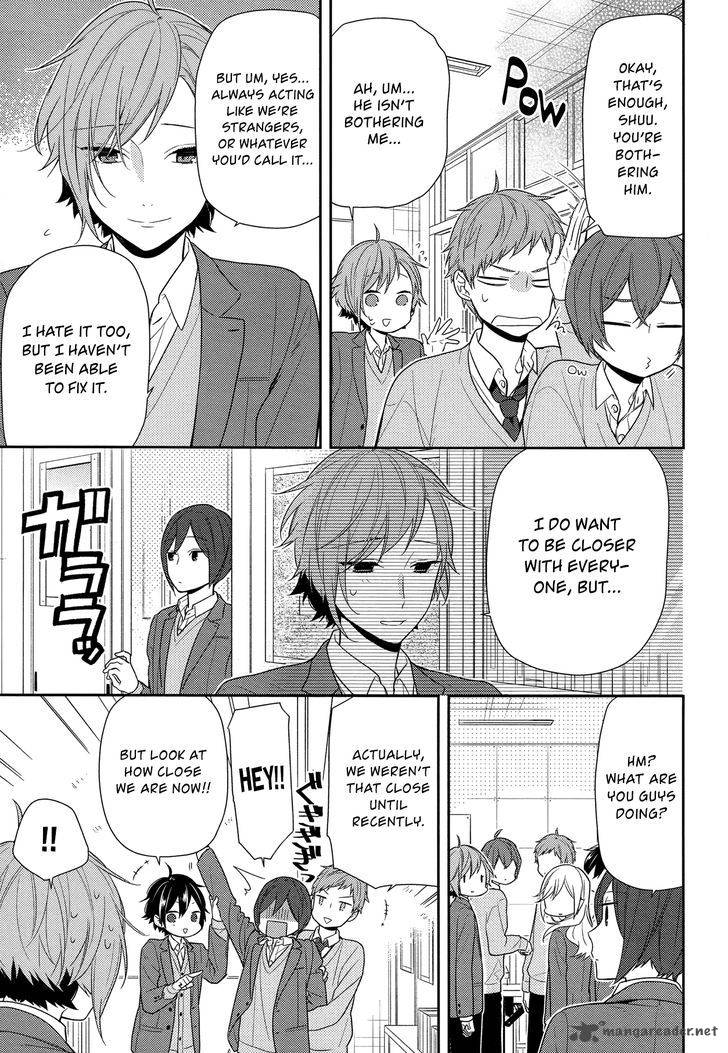 Horimiya Chapter 75 Page 7