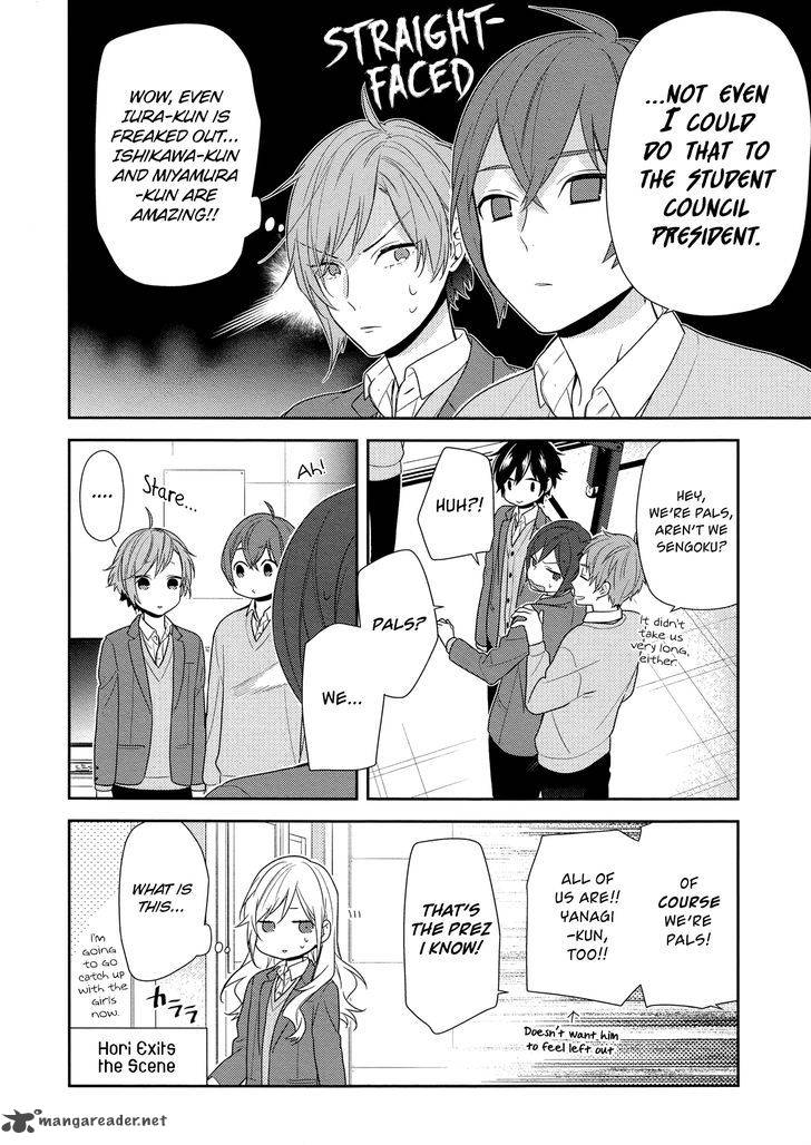 Horimiya Chapter 75 Page 8