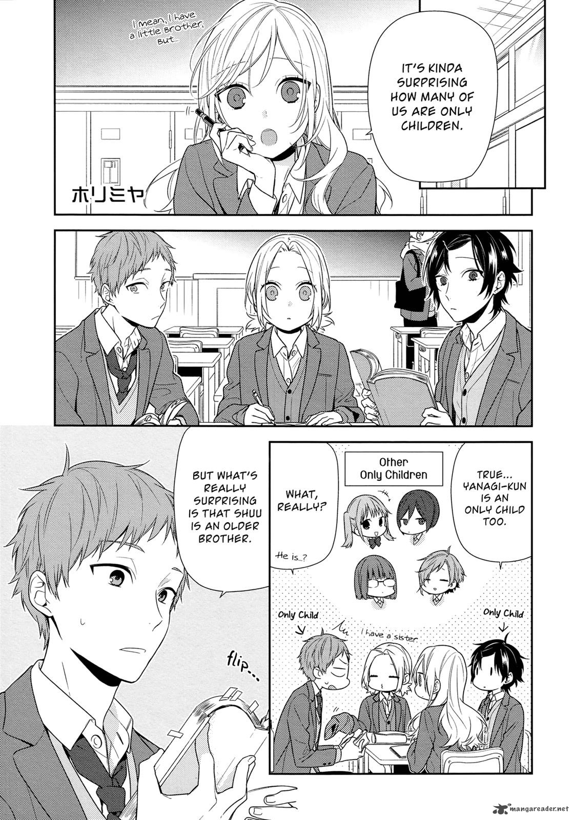 Horimiya Chapter 76 Page 1