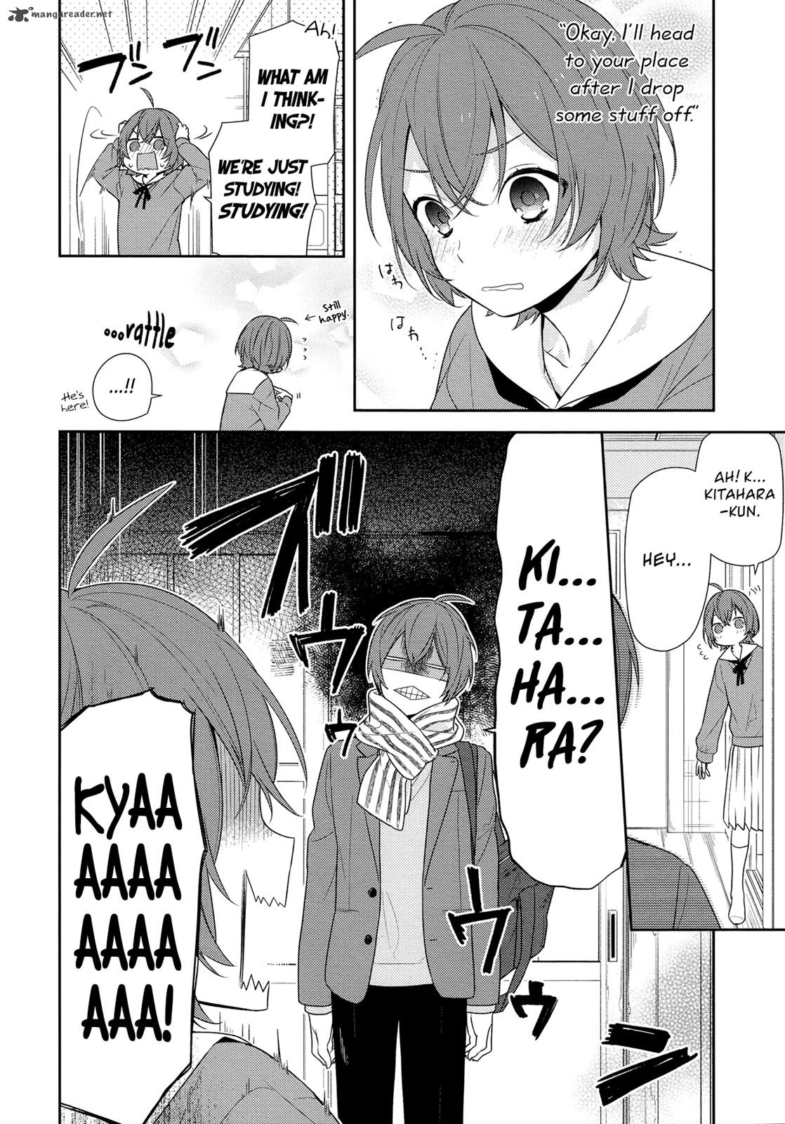 Horimiya Chapter 76 Page 12