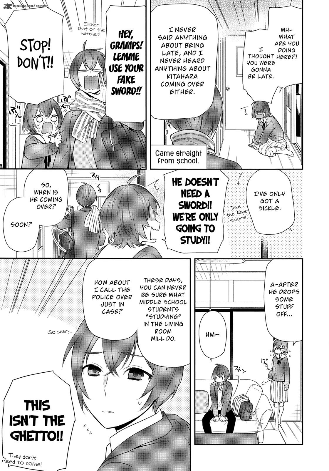 Horimiya Chapter 76 Page 13