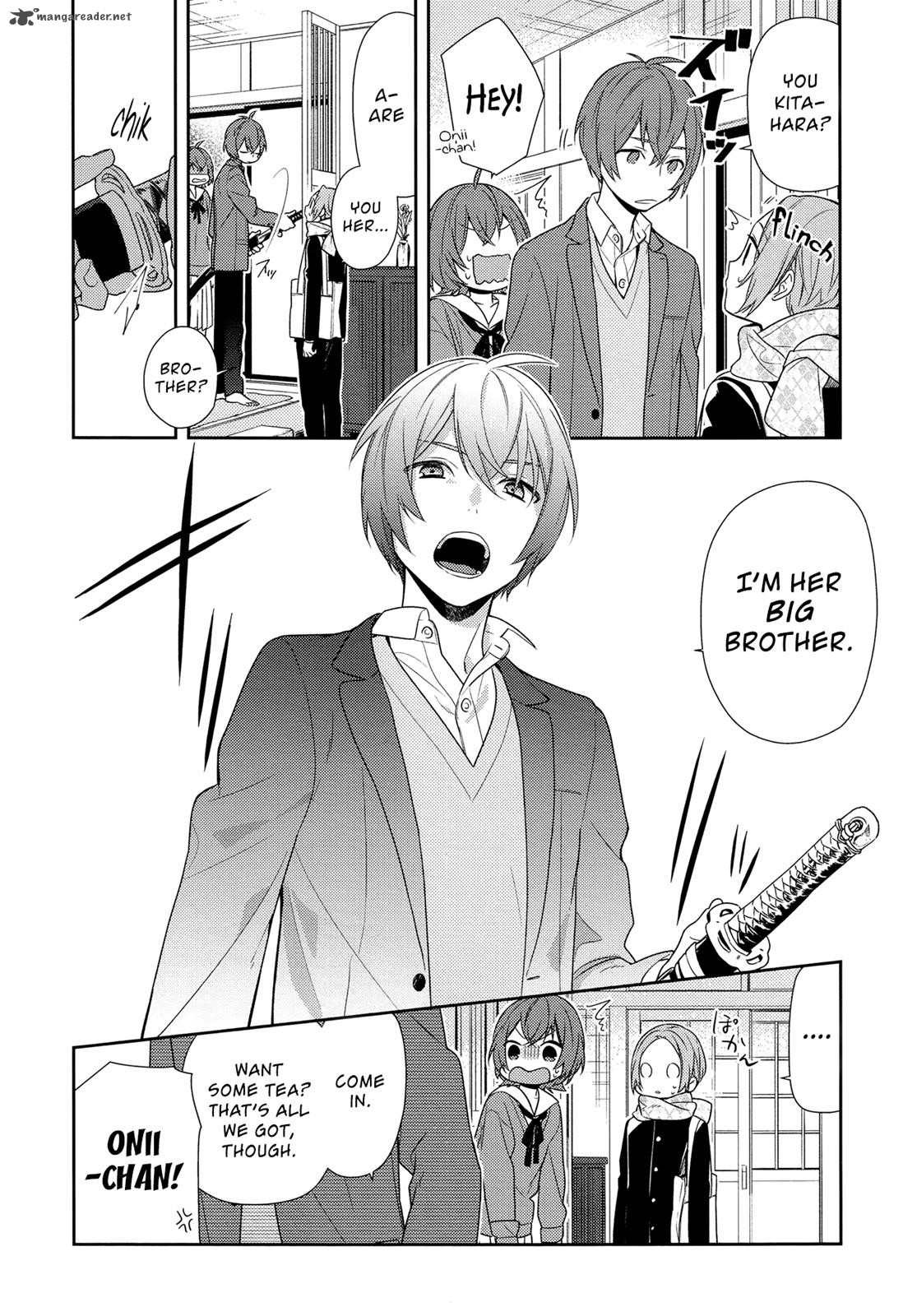 Horimiya Chapter 76 Page 16