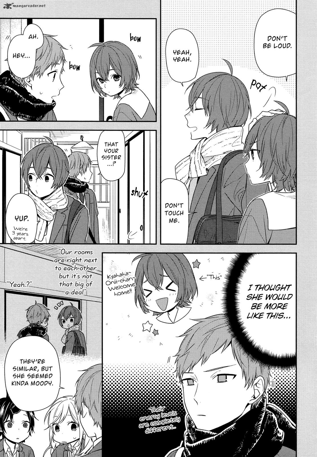 Horimiya Chapter 76 Page 3