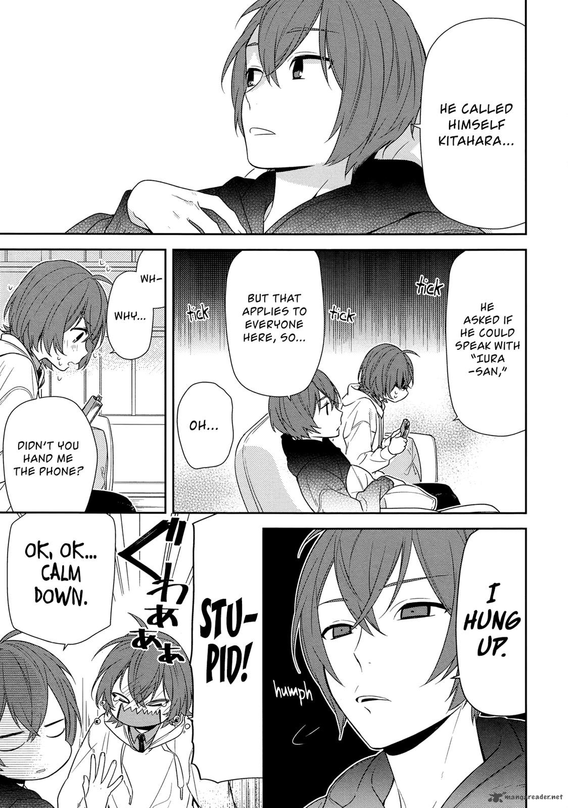 Horimiya Chapter 76 Page 7