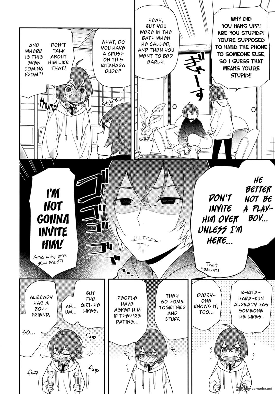 Horimiya Chapter 76 Page 8