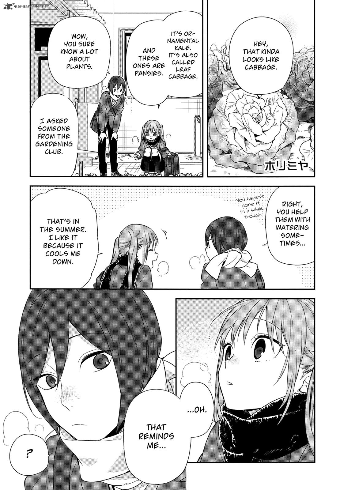 Horimiya Chapter 78 Page 1