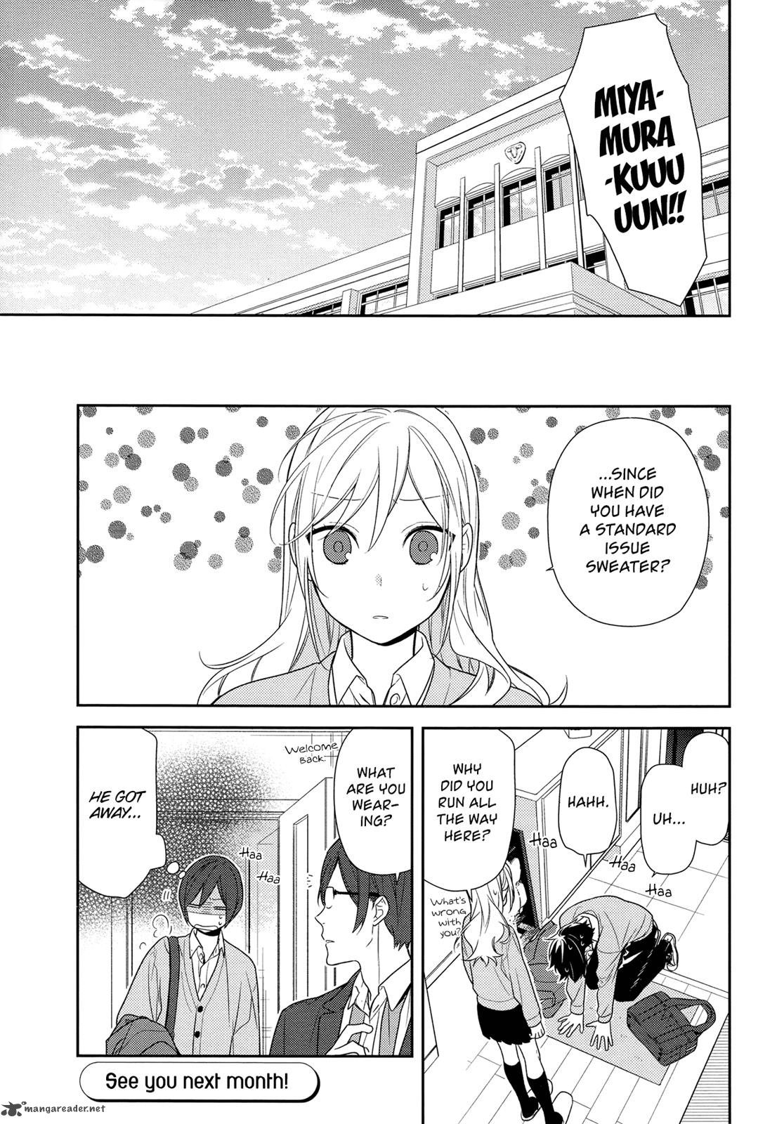 Horimiya Chapter 78 Page 11