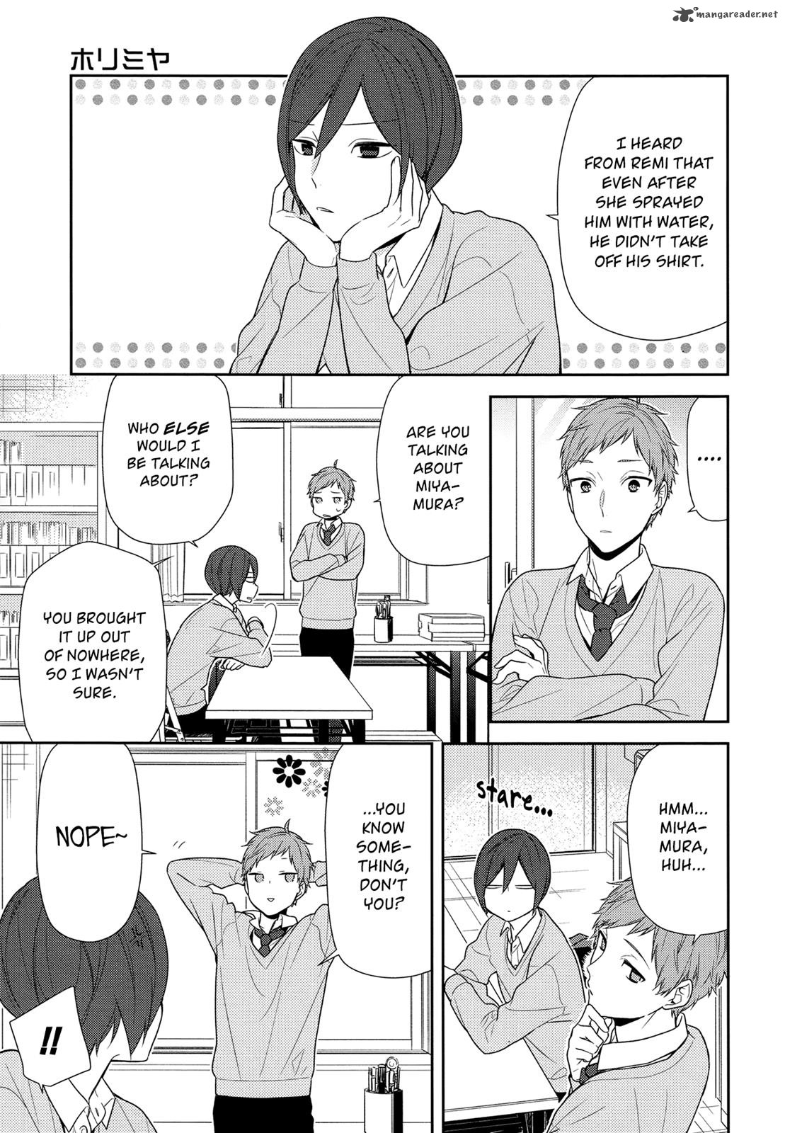 Horimiya Chapter 78 Page 3