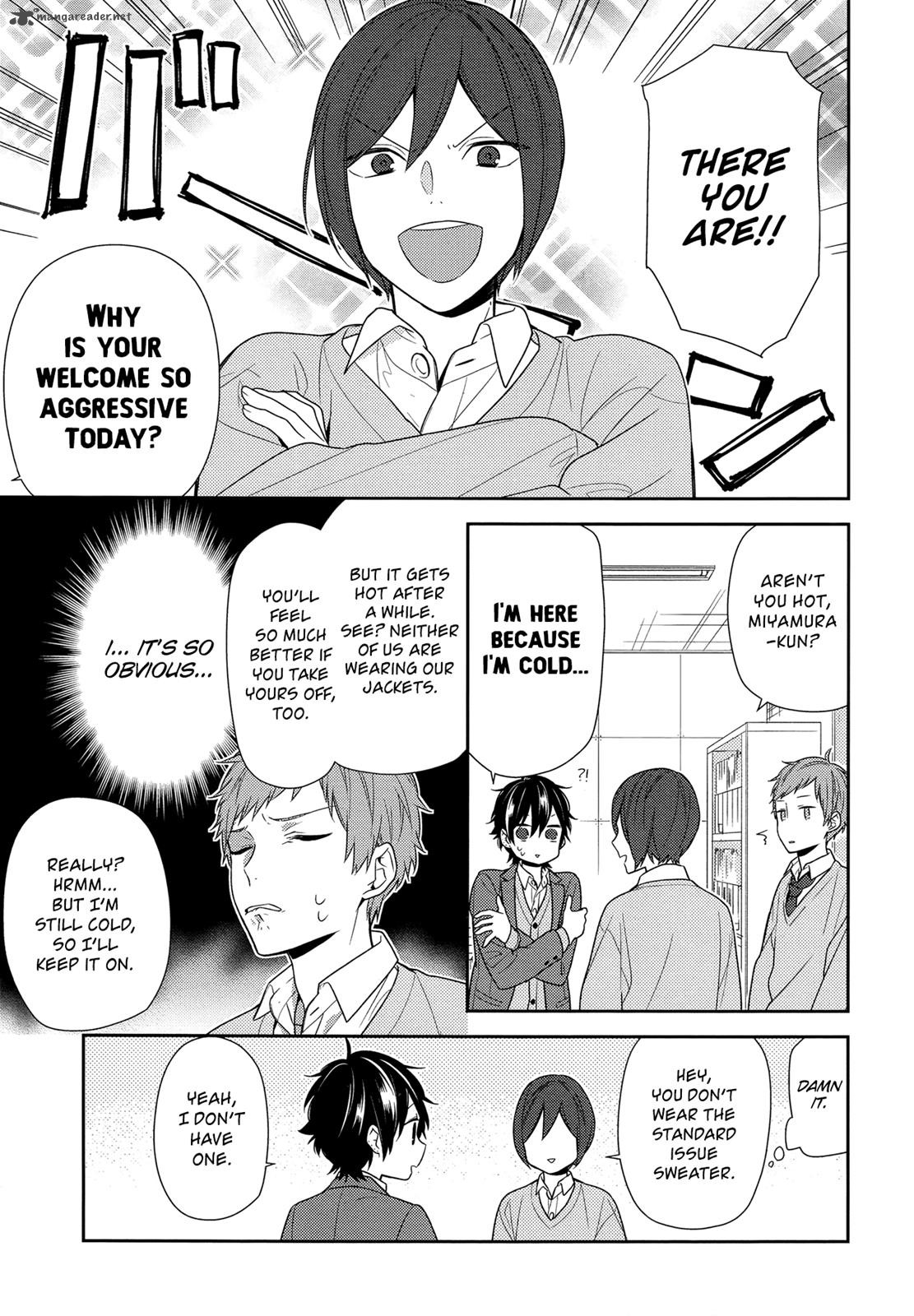 Horimiya Chapter 78 Page 5