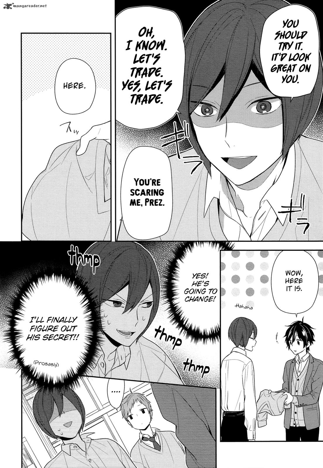 Horimiya Chapter 78 Page 6