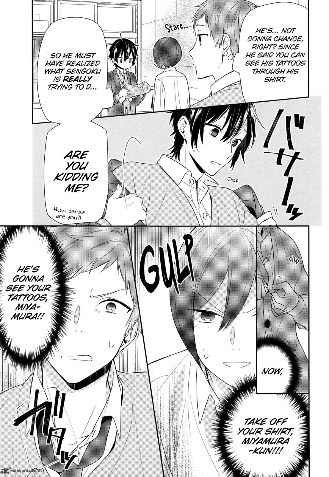 Horimiya Chapter 78 Page 7