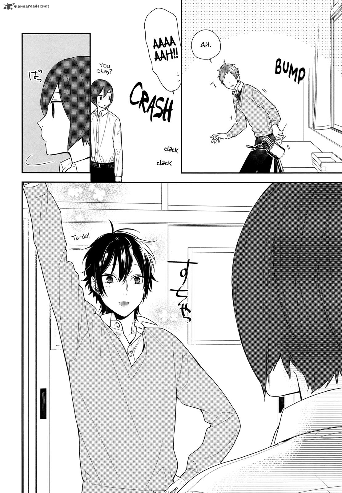 Horimiya Chapter 78 Page 8