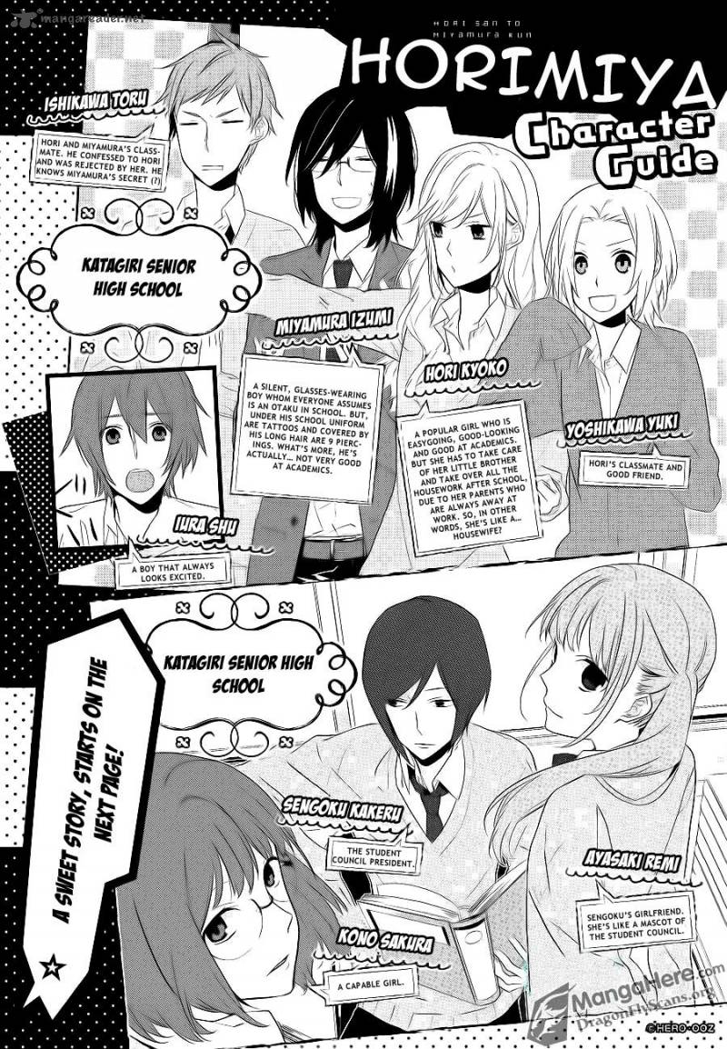 Horimiya Chapter 8 Page 1