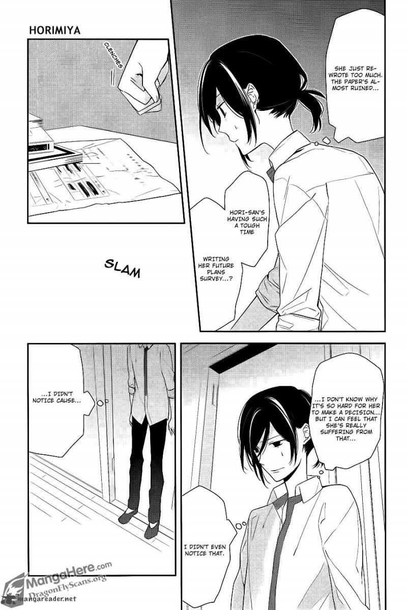 Horimiya Chapter 8 Page 12