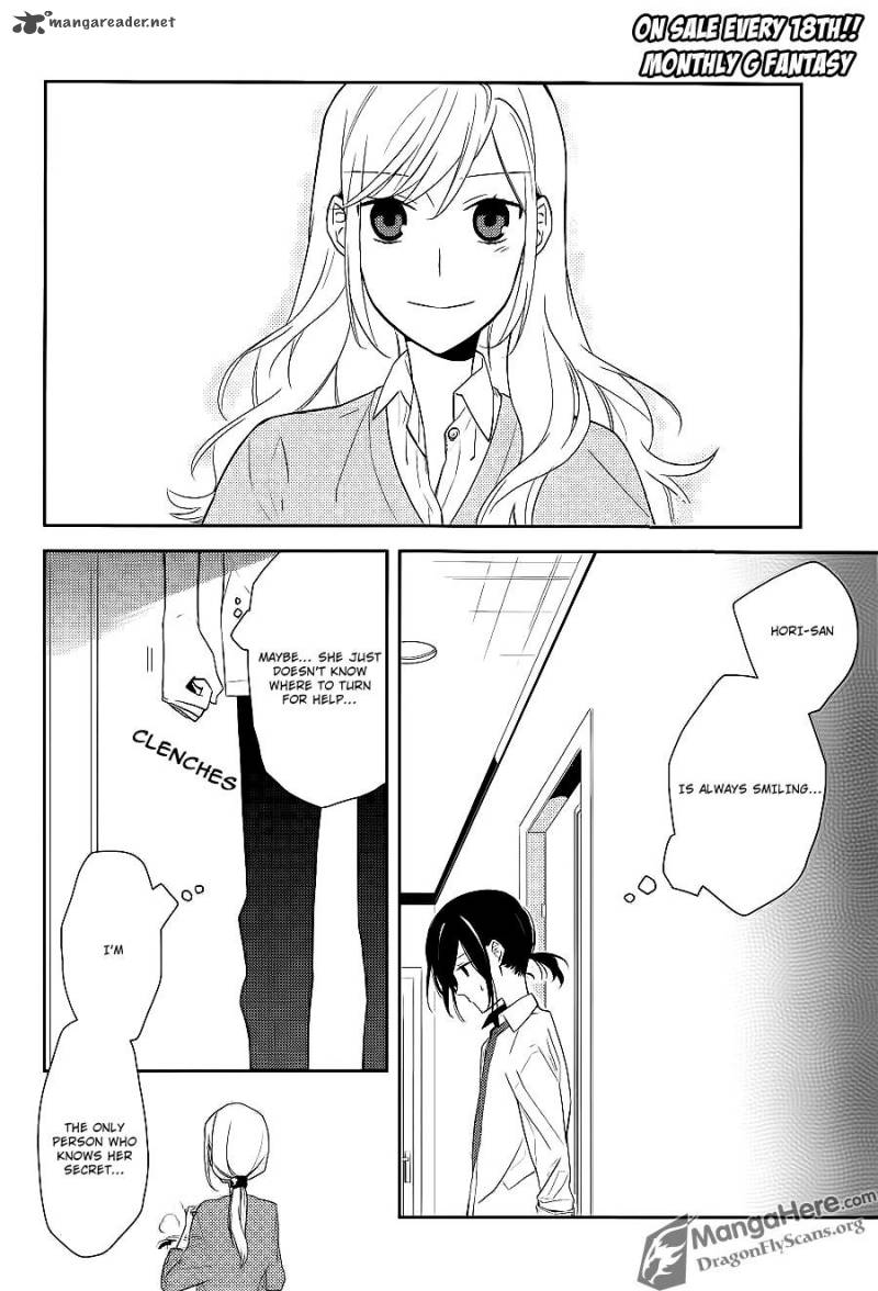 Horimiya Chapter 8 Page 13