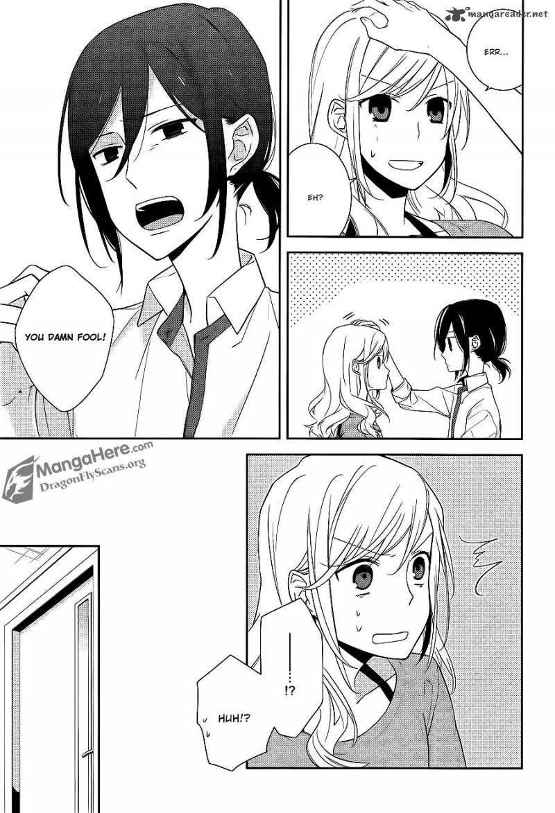 Horimiya Chapter 8 Page 16