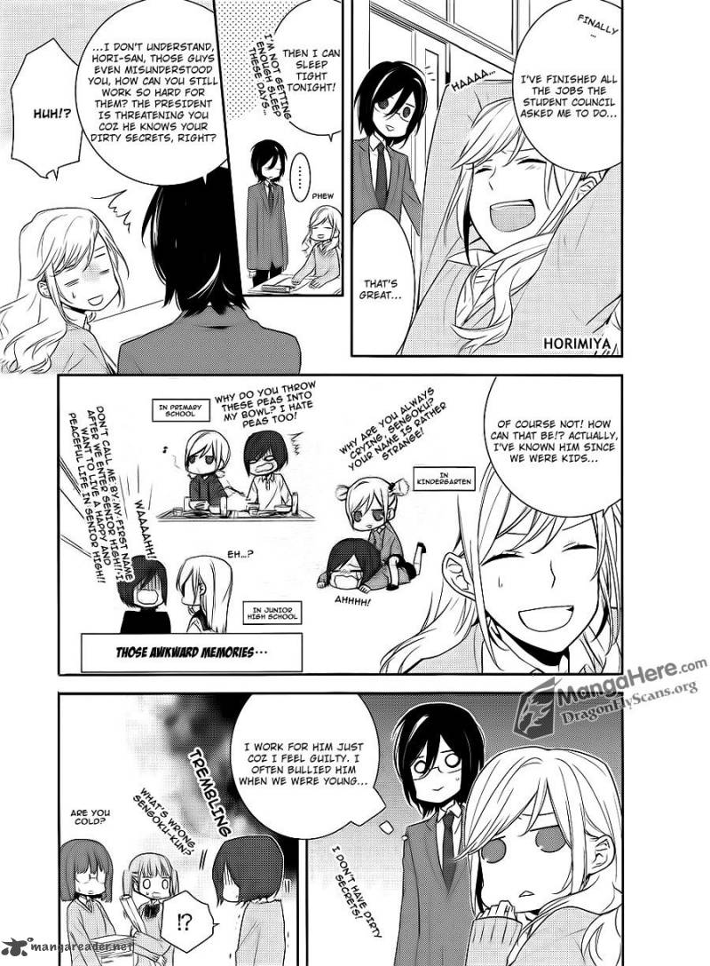 Horimiya Chapter 8 Page 2