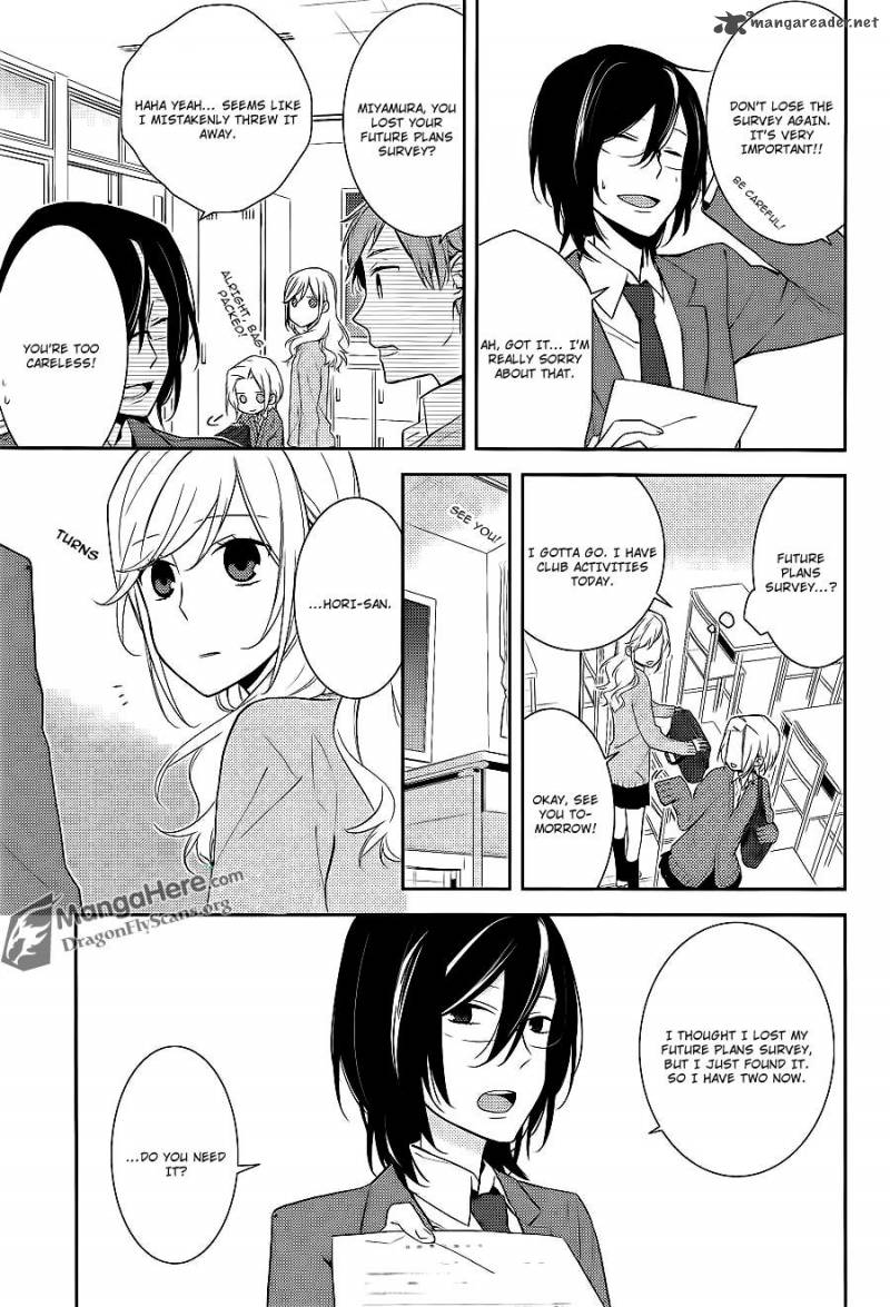 Horimiya Chapter 8 Page 20