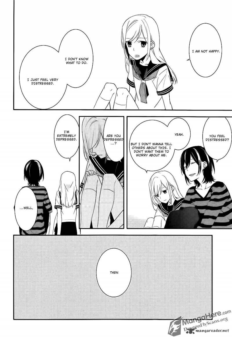 Horimiya Chapter 8 Page 23