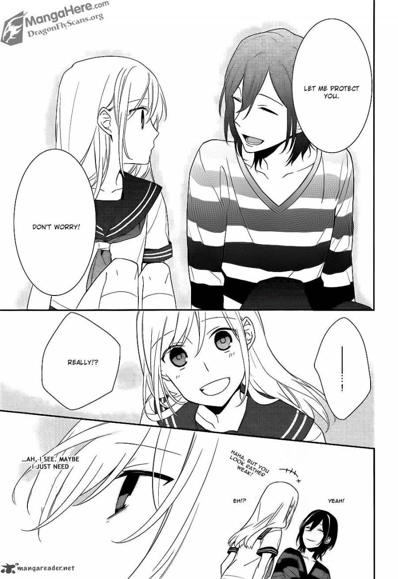 Horimiya Chapter 8 Page 24