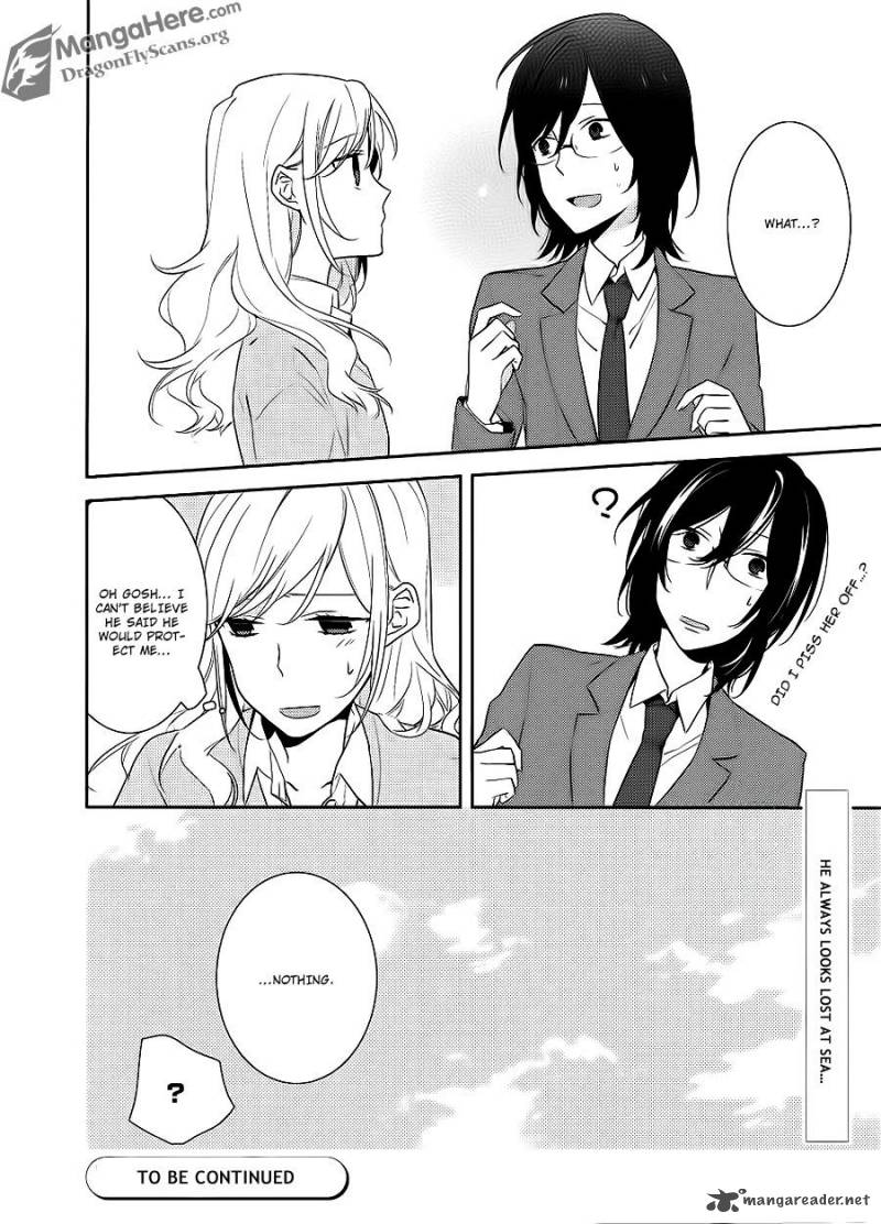 Horimiya Chapter 8 Page 27