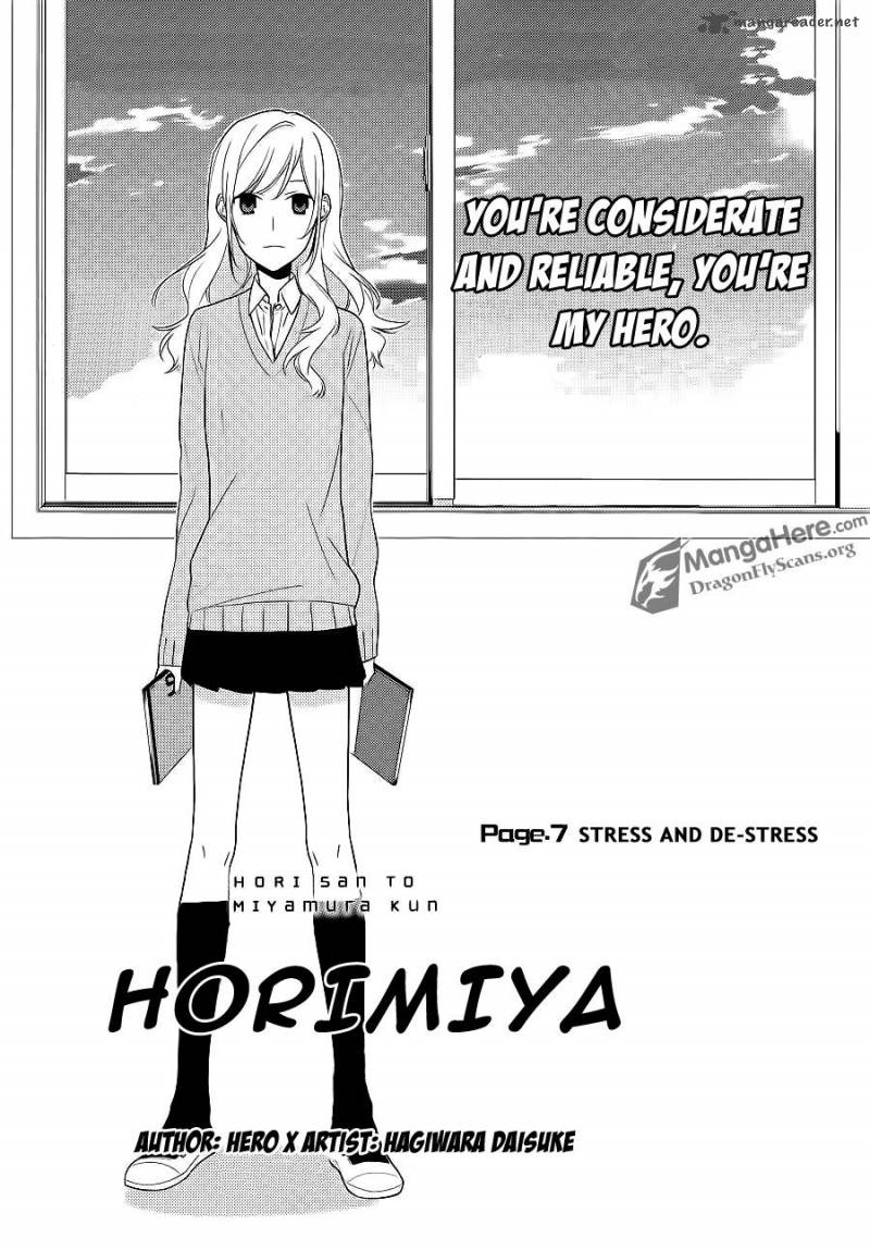 Horimiya Chapter 8 Page 3