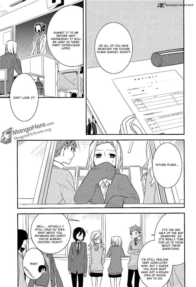 Horimiya Chapter 8 Page 4