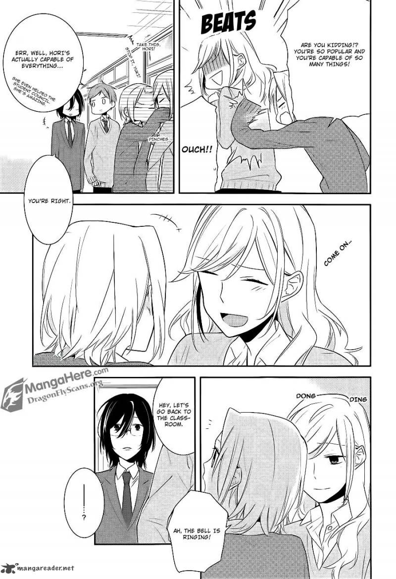 Horimiya Chapter 8 Page 6