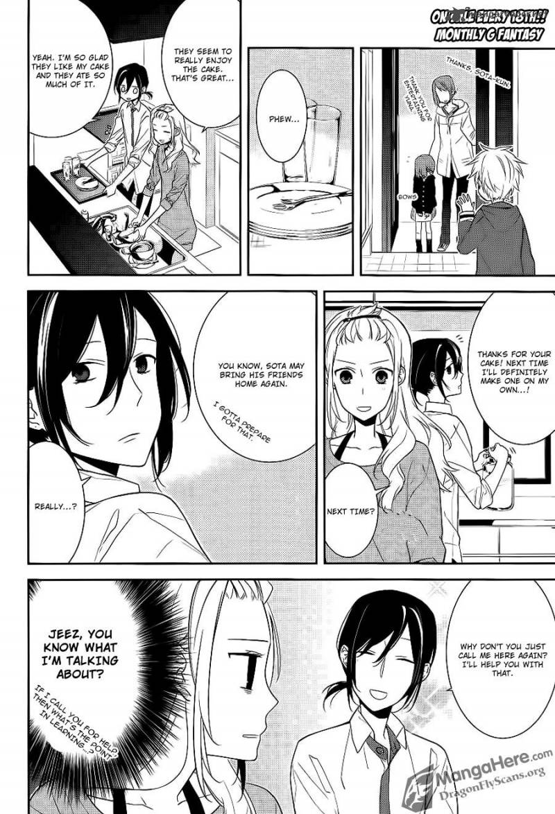 Horimiya Chapter 8 Page 9