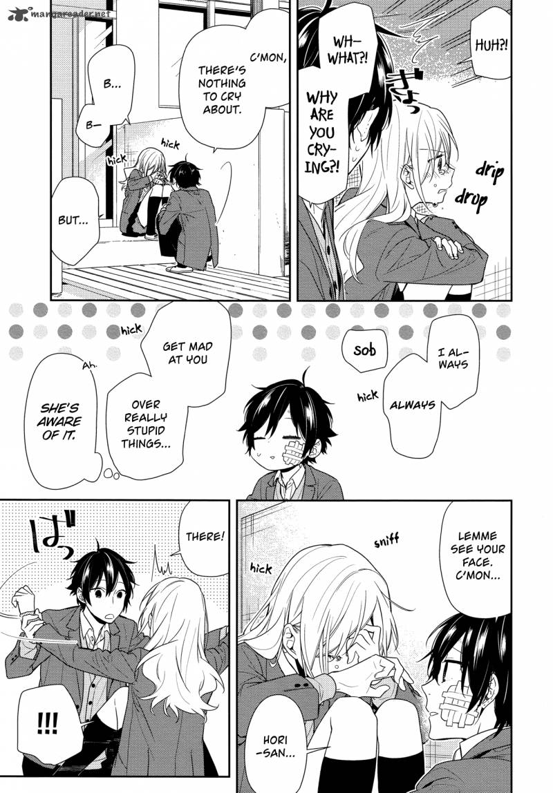 Horimiya Chapter 80 Page 15