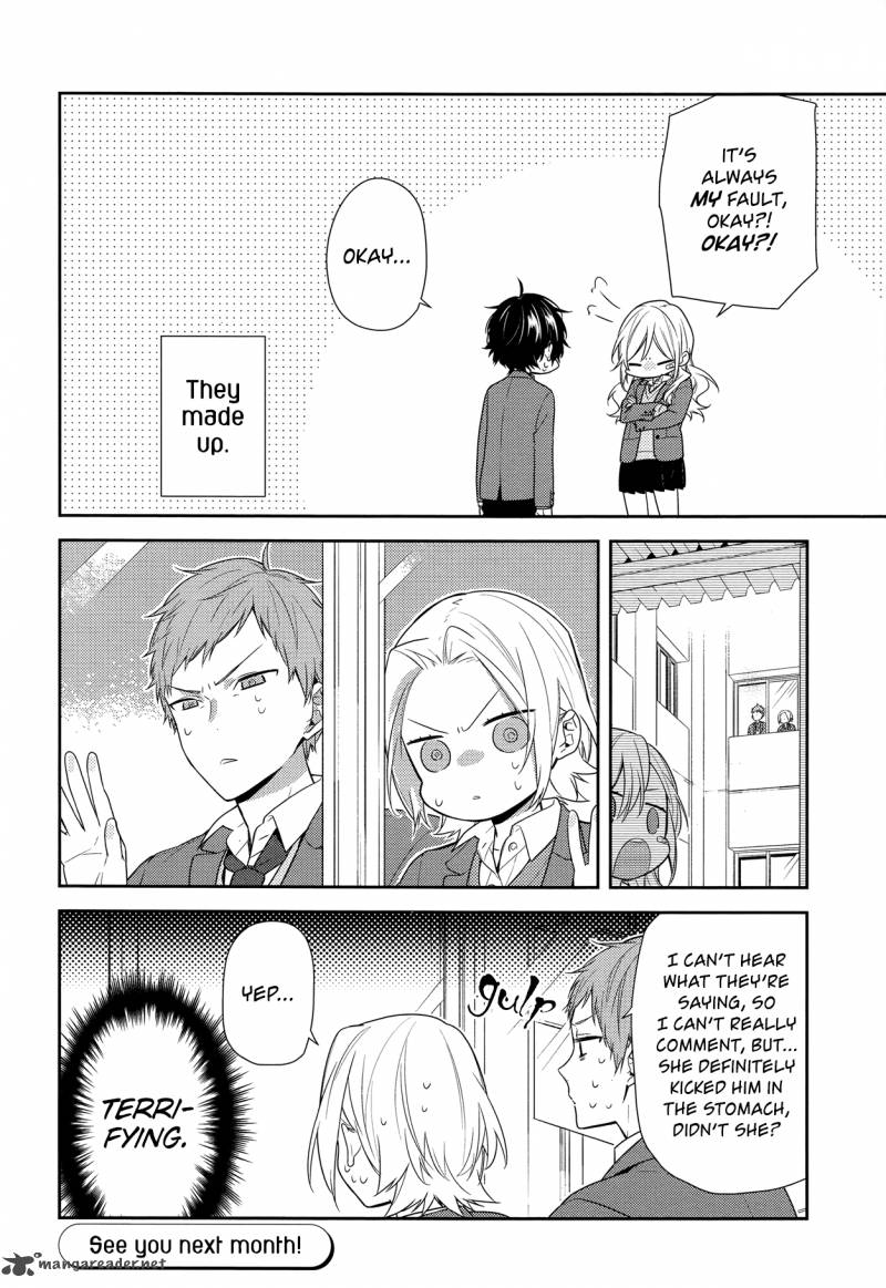 Horimiya Chapter 80 Page 20