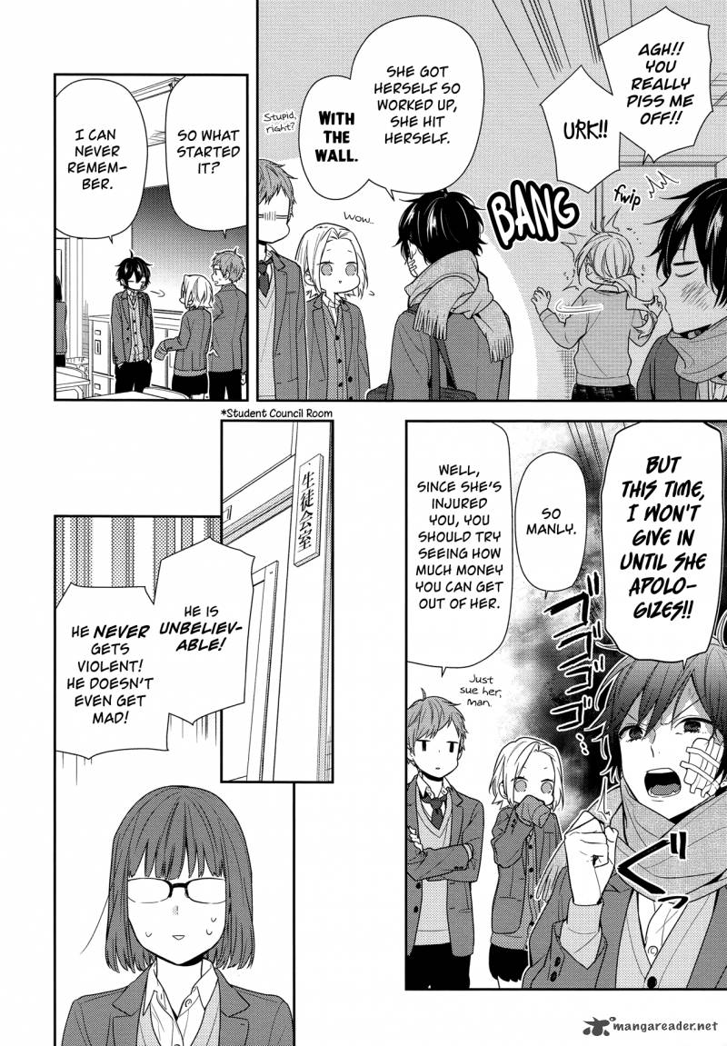 Horimiya Chapter 80 Page 4