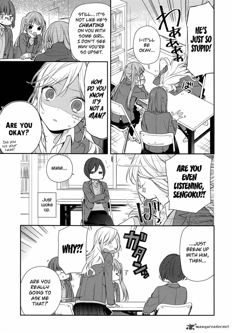 Horimiya Chapter 80 Page 5