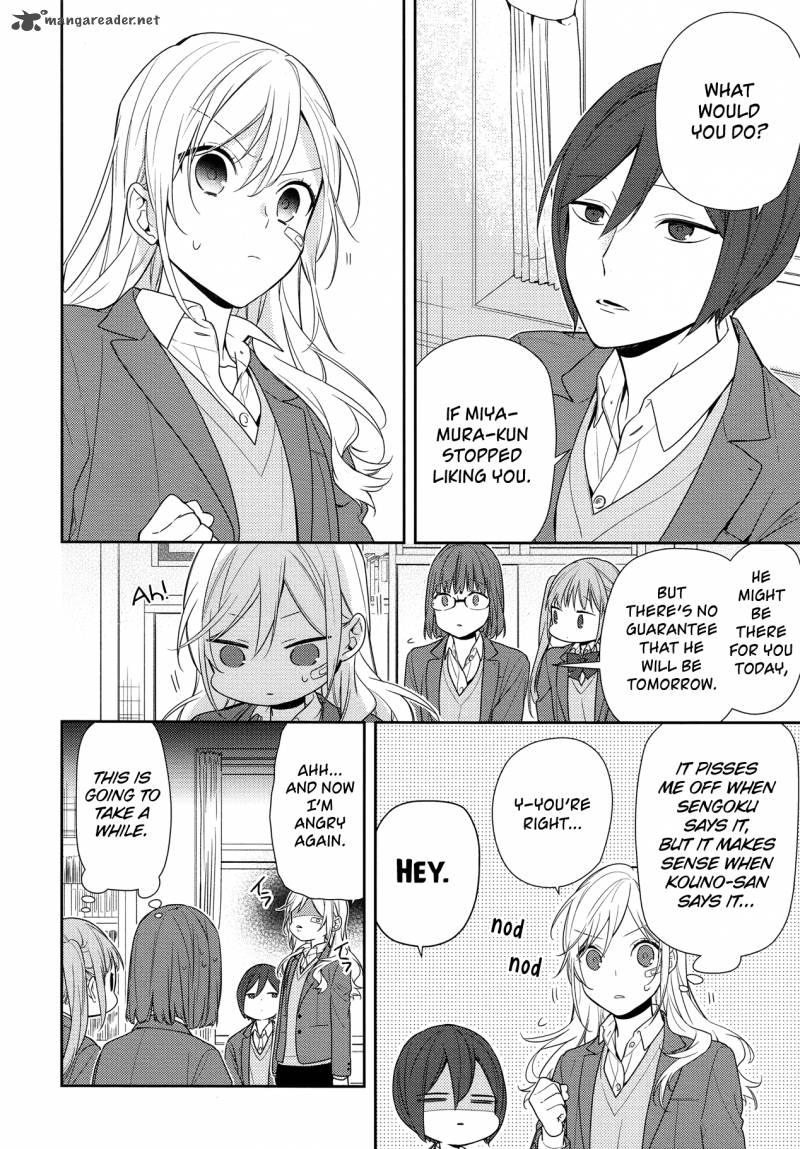 Horimiya Chapter 80 Page 6