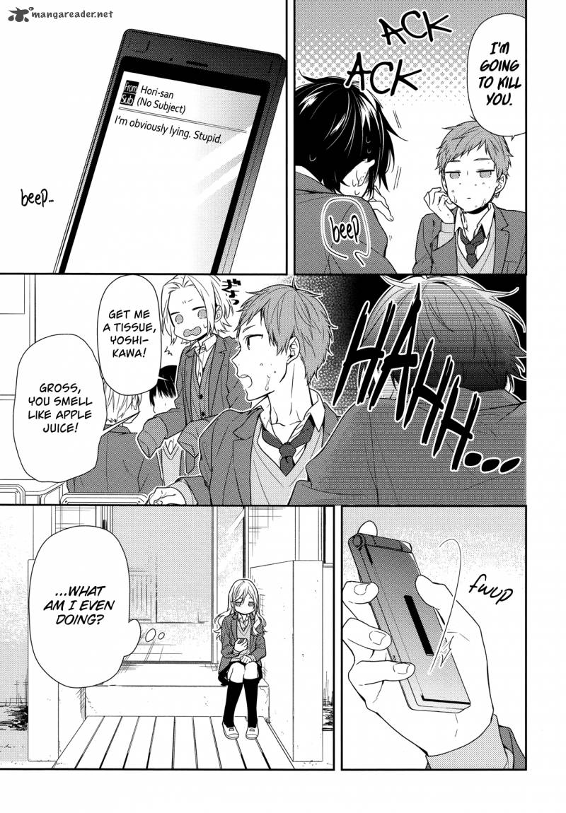 Horimiya Chapter 80 Page 9