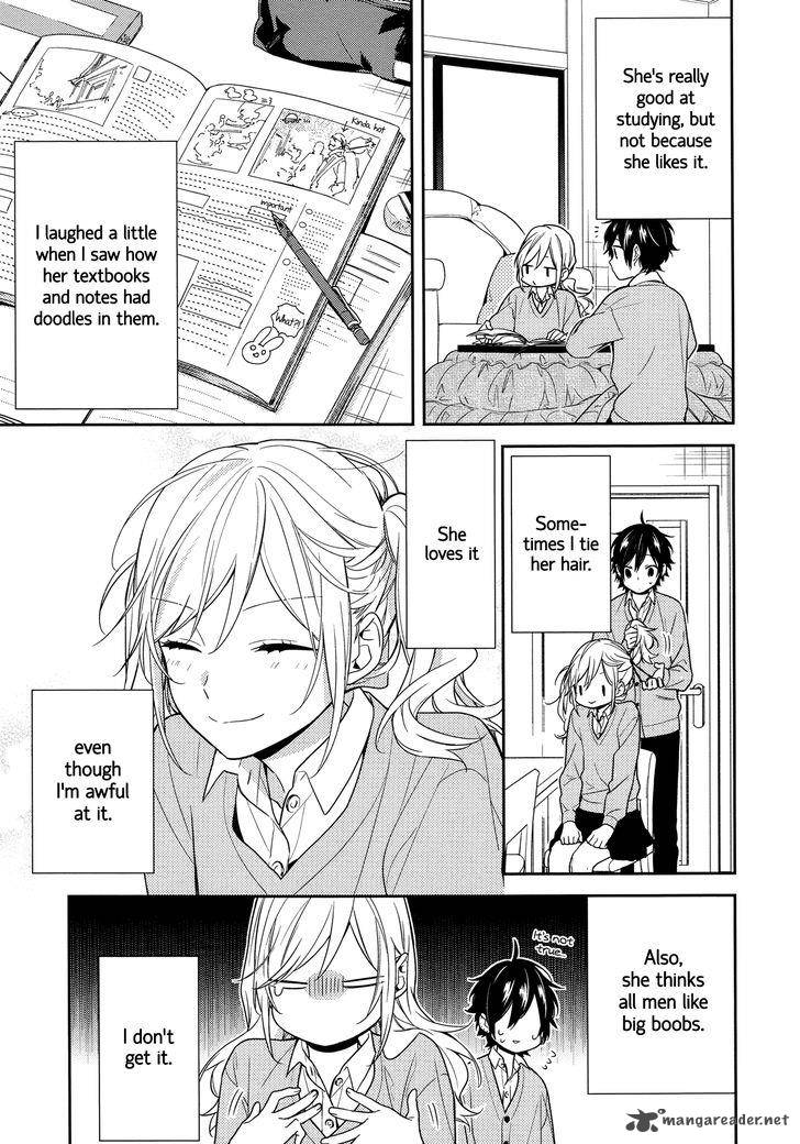 Horimiya Chapter 81 Page 5