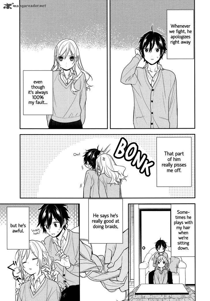 Horimiya Chapter 81 Page 9