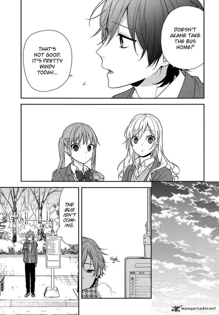 Horimiya Chapter 82 Page 7