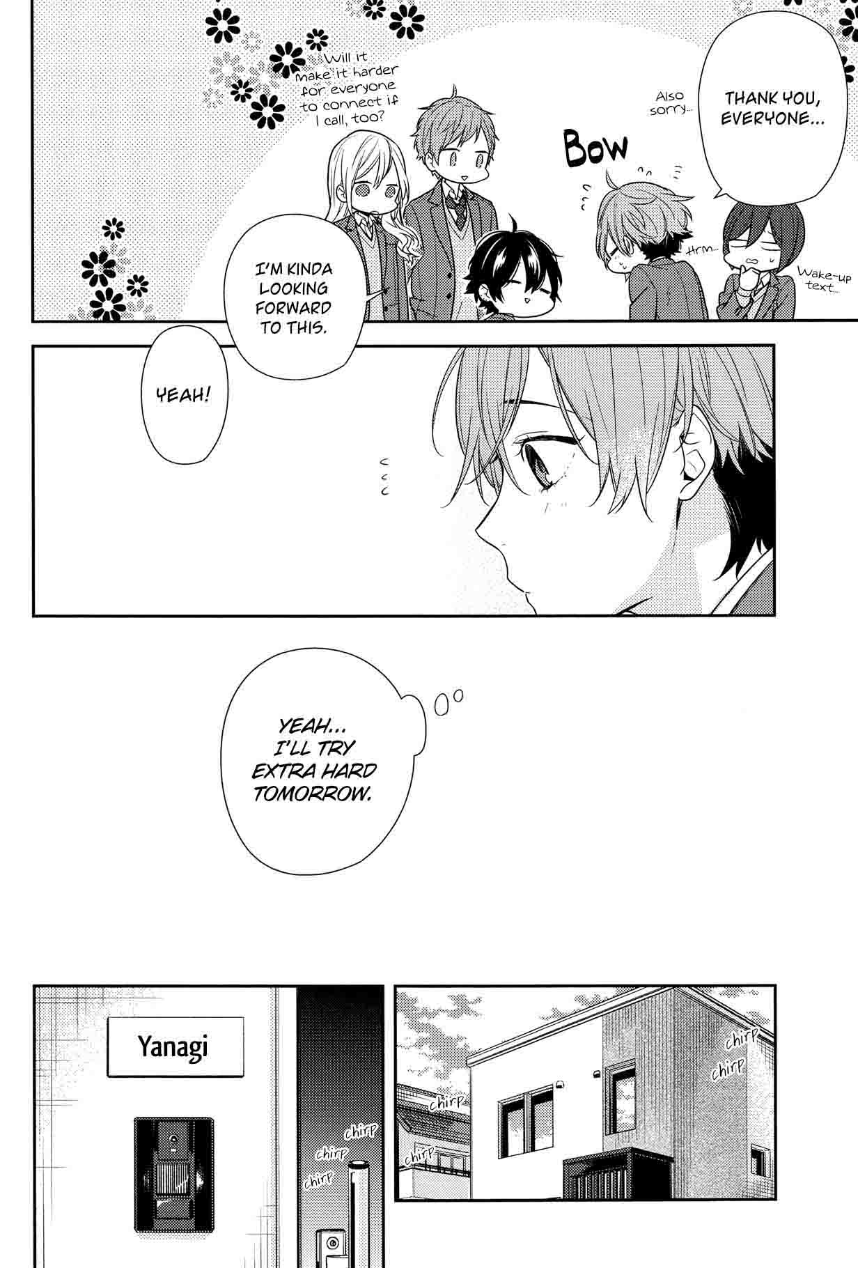 Horimiya Chapter 83 Page 10