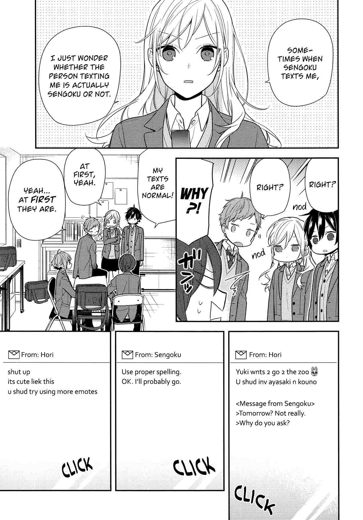 Horimiya Chapter 83 Page 3